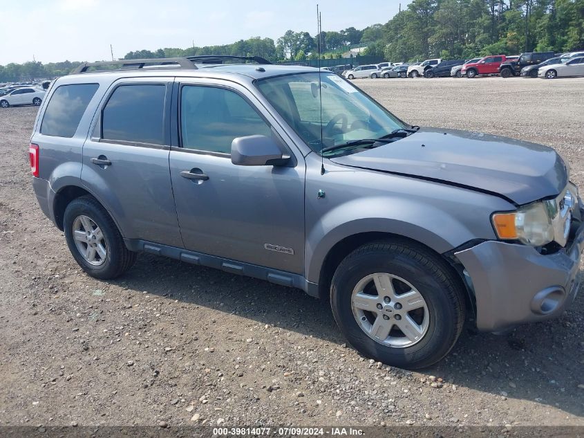 1FMCU59H78KD90114 2008 Ford Escape Hybrid