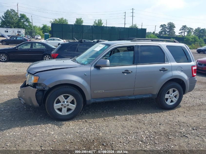 1FMCU59H78KD90114 2008 Ford Escape Hybrid