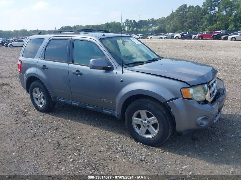 1FMCU59H78KD90114 2008 Ford Escape Hybrid