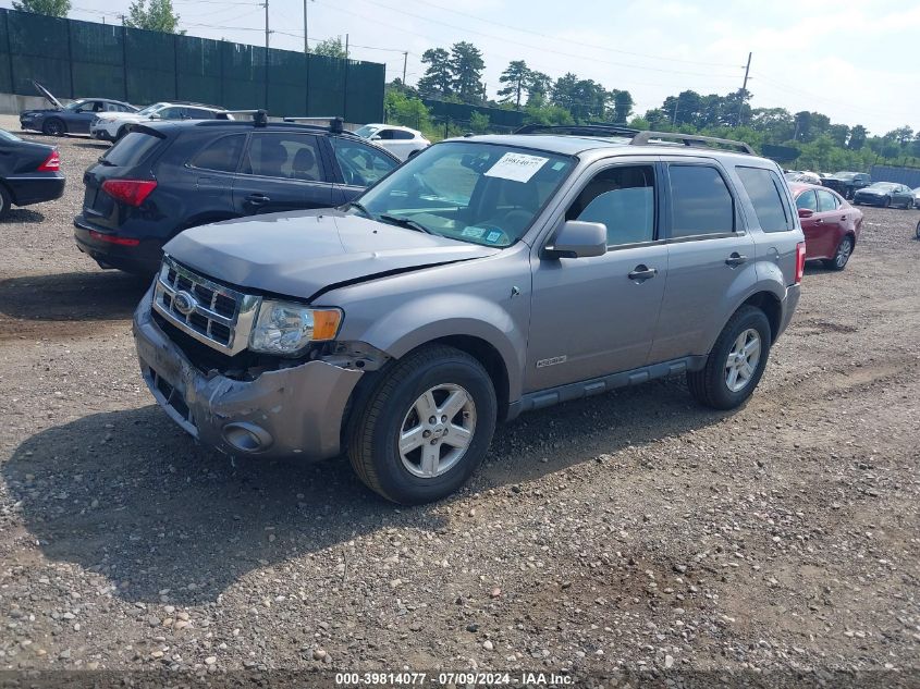 1FMCU59H78KD90114 2008 Ford Escape Hybrid