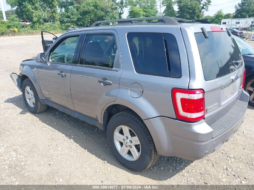 1FMCU59H78KD90114 2008 Ford Escape Hybrid