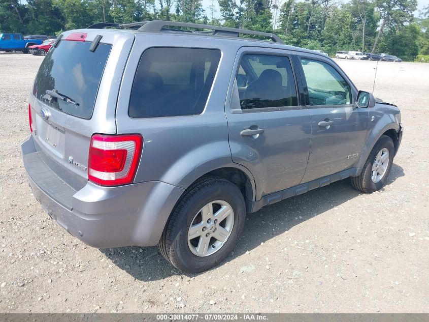 1FMCU59H78KD90114 2008 Ford Escape Hybrid