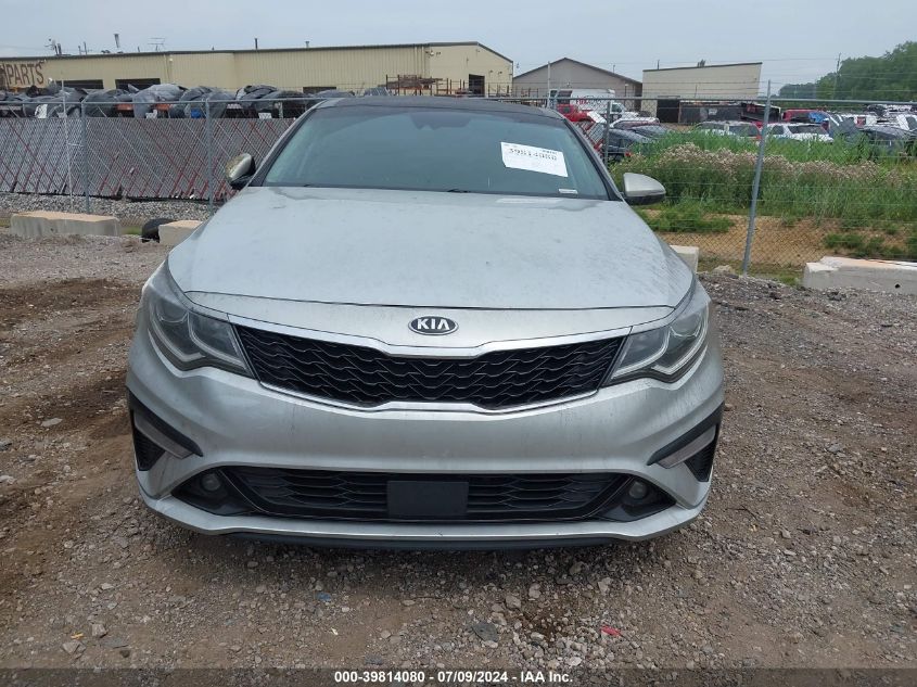 2019 Kia Optima Ex VIN: 5XXGU4L11KG286747 Lot: 39814080