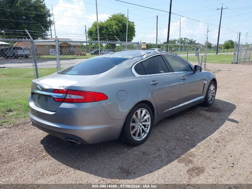 SAJWA0ES5DPS98660 2013 Jaguar Xf I4 T