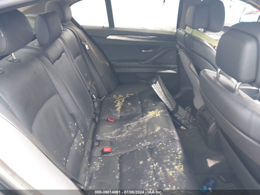 2012 BMW 528 Xi VIN: WBAXH5C52CDW06776 Lot: 39814091