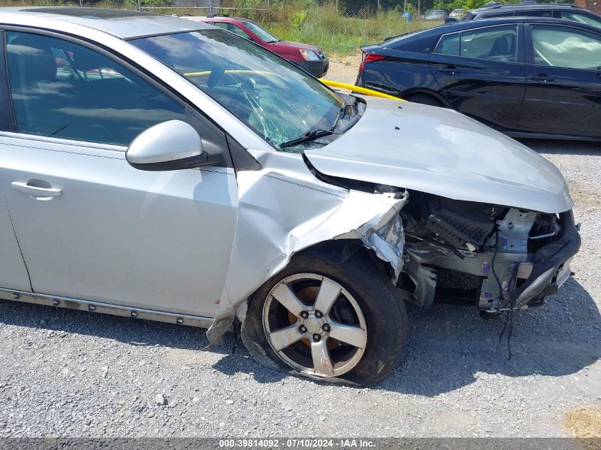 2012 Chevrolet Cruze Lt VIN: 1G1PF5SC8C7396281 Lot: 39814092