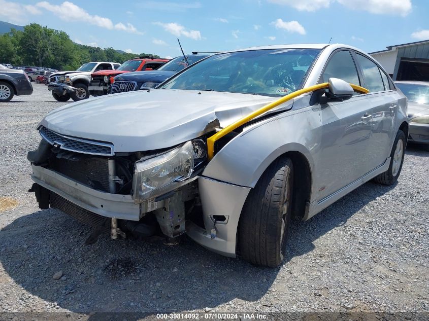 2012 Chevrolet Cruze Lt VIN: 1G1PF5SC8C7396281 Lot: 39814092