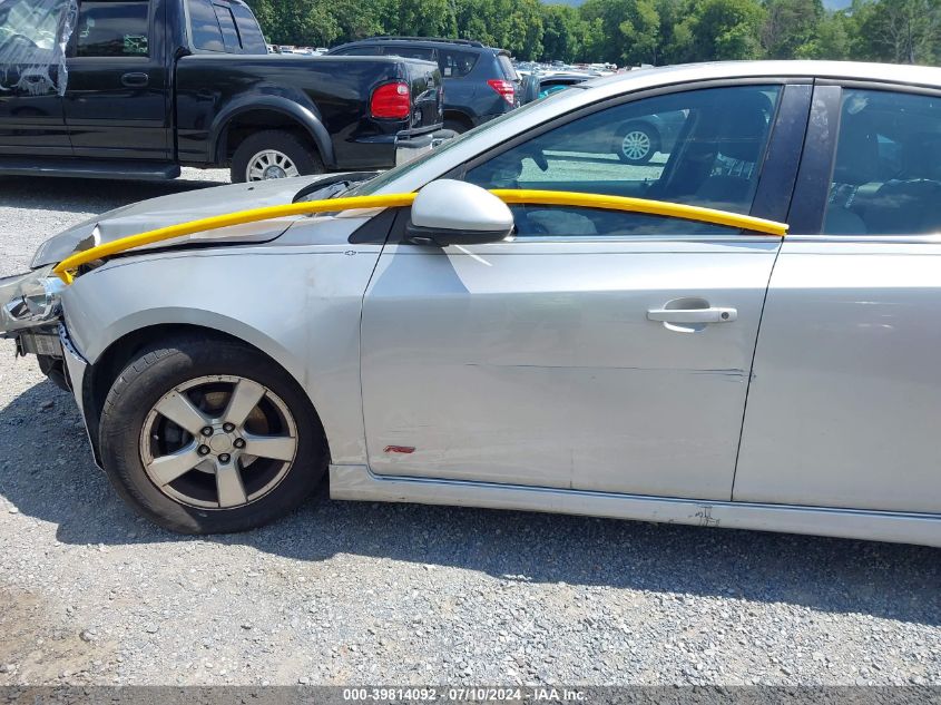 2012 Chevrolet Cruze Lt VIN: 1G1PF5SC8C7396281 Lot: 39814092