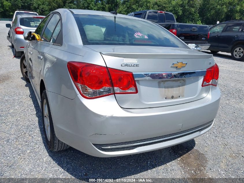 2012 Chevrolet Cruze Lt VIN: 1G1PF5SC8C7396281 Lot: 39814092