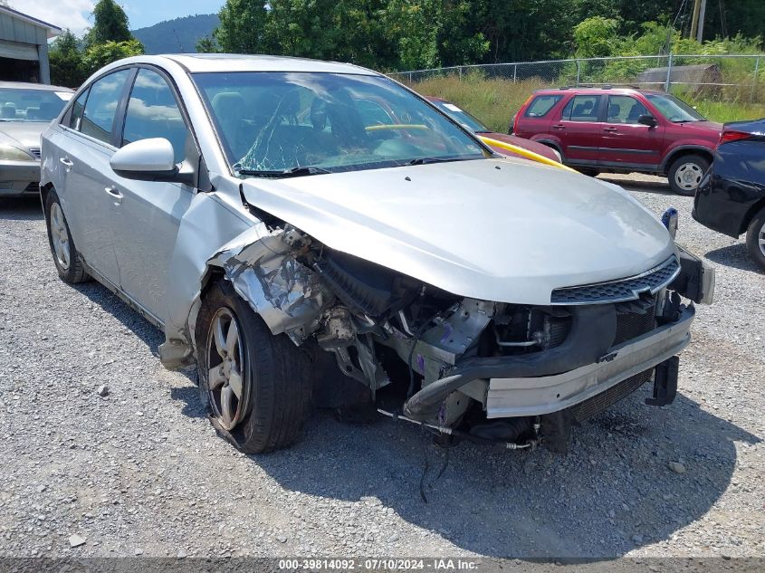 2012 Chevrolet Cruze Lt VIN: 1G1PF5SC8C7396281 Lot: 39814092