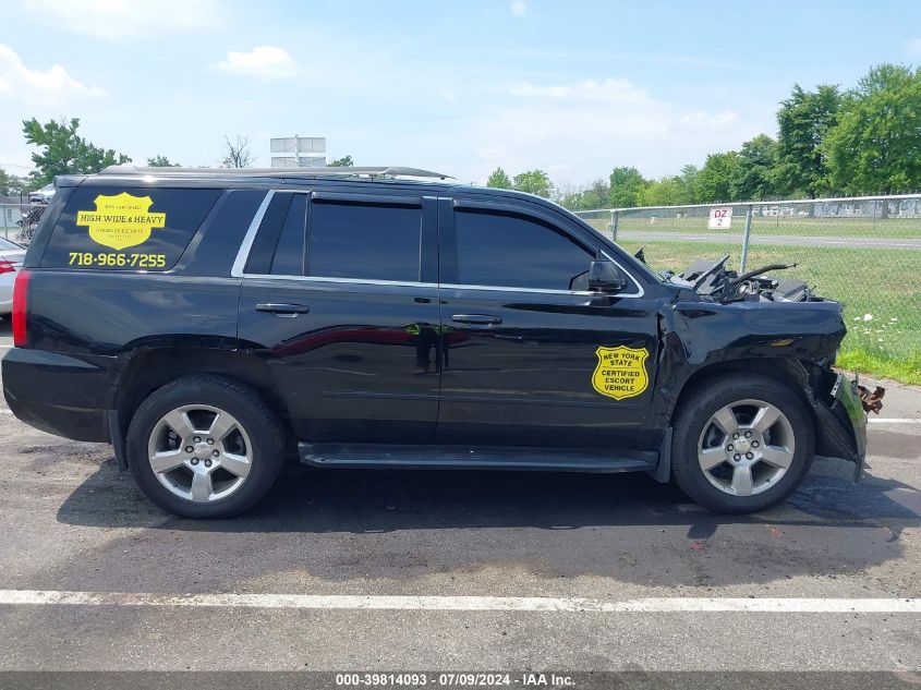 2018 Chevrolet Tahoe K1500 Ls VIN: 1GNSKAKC5JR153252 Lot: 39814093