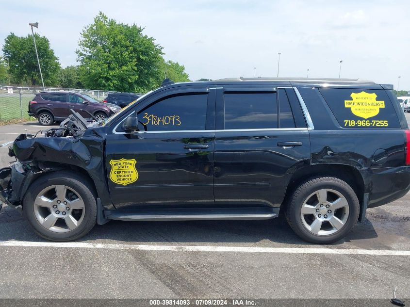 2018 Chevrolet Tahoe K1500 Ls VIN: 1GNSKAKC5JR153252 Lot: 39814093