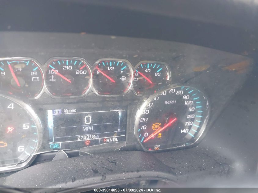 2018 Chevrolet Tahoe K1500 Ls VIN: 1GNSKAKC5JR153252 Lot: 39814093