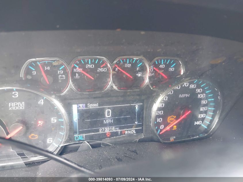 2018 Chevrolet Tahoe K1500 Ls VIN: 1GNSKAKC5JR153252 Lot: 39814093