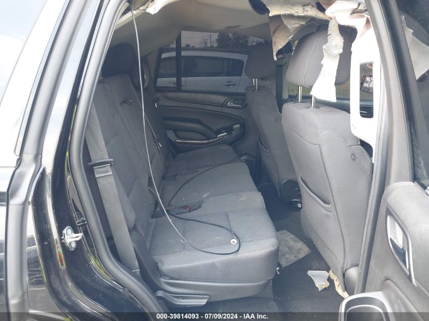 2018 Chevrolet Tahoe K1500 Ls VIN: 1GNSKAKC5JR153252 Lot: 39814093