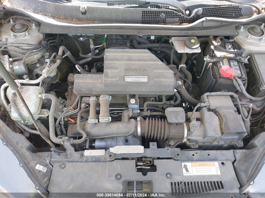 2017 HONDA CR-V EX-L/EX-L NAVI - 5J6RW1H80HL016838