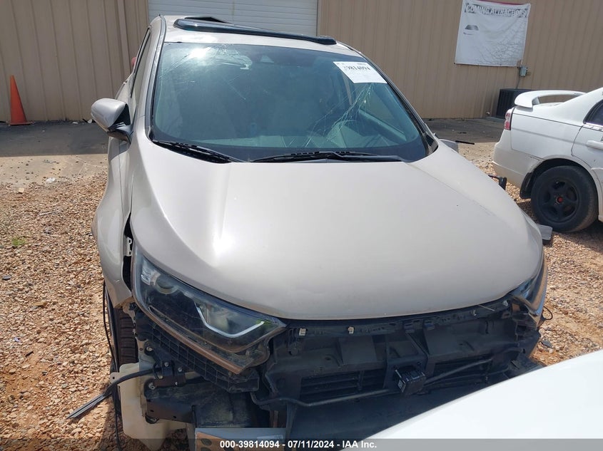 2017 HONDA CR-V EX-L/EX-L NAVI - 5J6RW1H80HL016838