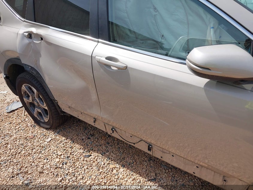 2017 HONDA CR-V EX-L/EX-L NAVI - 5J6RW1H80HL016838