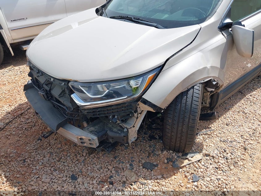 2017 HONDA CR-V EX-L/EX-L NAVI - 5J6RW1H80HL016838