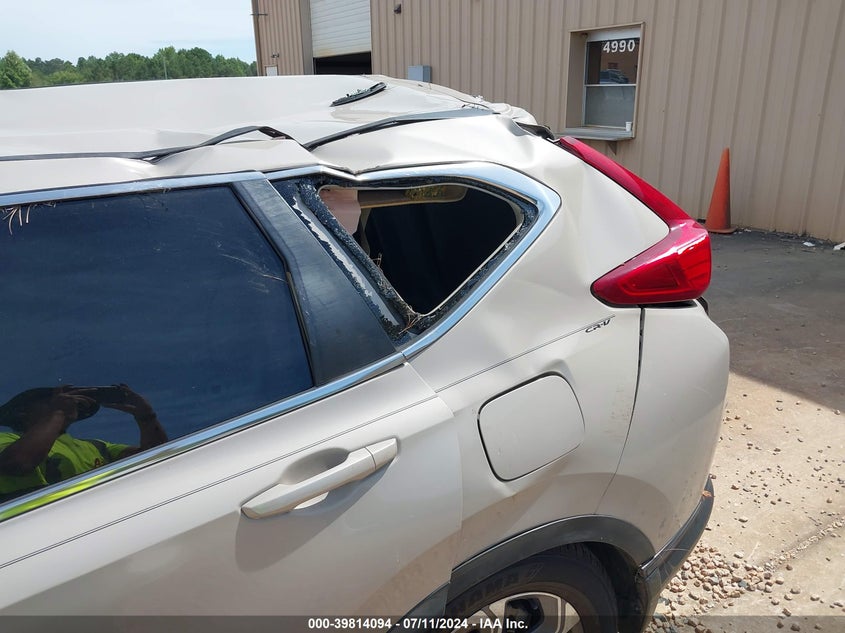 2017 HONDA CR-V EX-L/EX-L NAVI - 5J6RW1H80HL016838