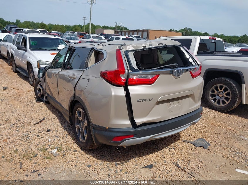 2017 HONDA CR-V EX-L/EX-L NAVI - 5J6RW1H80HL016838