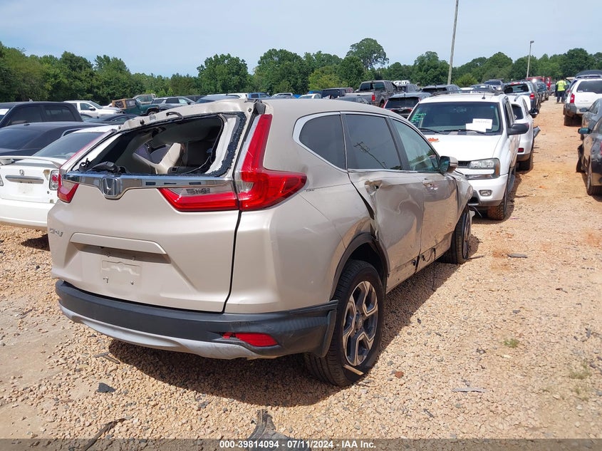 2017 HONDA CR-V EX-L/EX-L NAVI - 5J6RW1H80HL016838