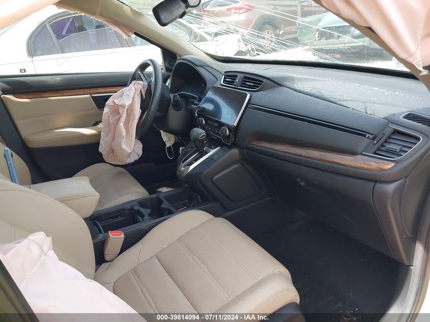 2017 HONDA CR-V EX-L/EX-L NAVI - 5J6RW1H80HL016838