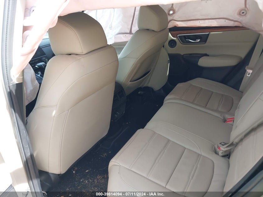 2017 HONDA CR-V EX-L/EX-L NAVI - 5J6RW1H80HL016838