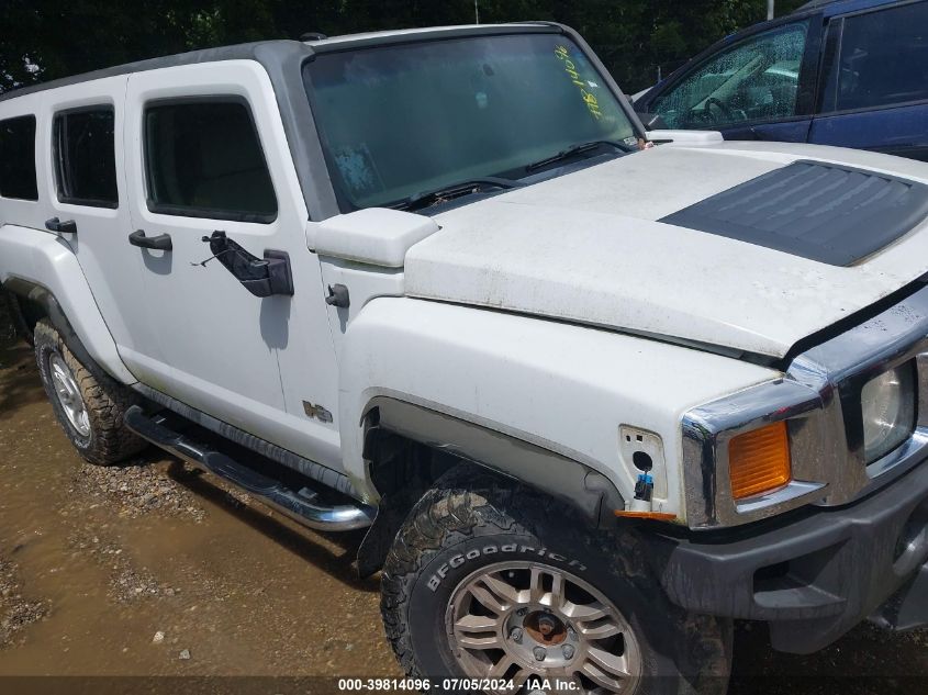 2010 Hummer H3 Suv Luxury VIN: 5GTMNJEEXA8122972 Lot: 39814096