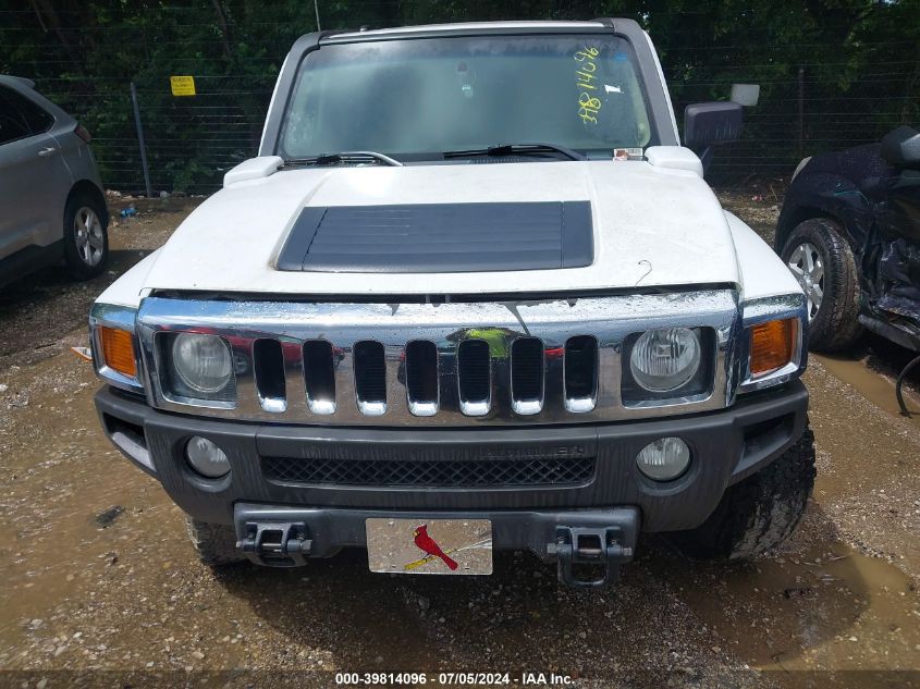 2010 Hummer H3 Suv Luxury VIN: 5GTMNJEEXA8122972 Lot: 39814096