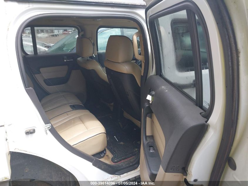 2010 Hummer H3 Suv Luxury VIN: 5GTMNJEEXA8122972 Lot: 39814096