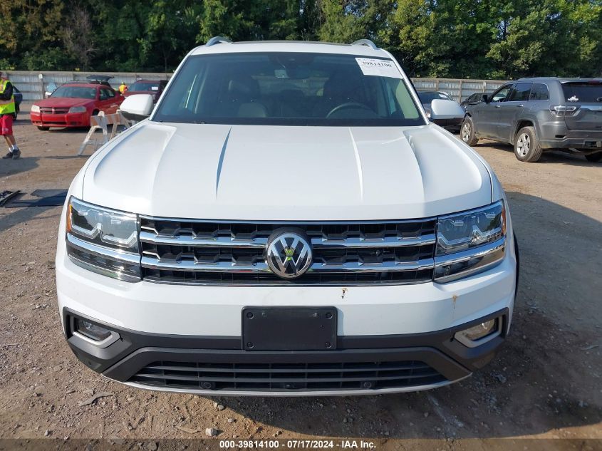 2019 Volkswagen Atlas 3.6L V6 Sel Premium VIN: 1V2NR2CA1KC611683 Lot: 39814100