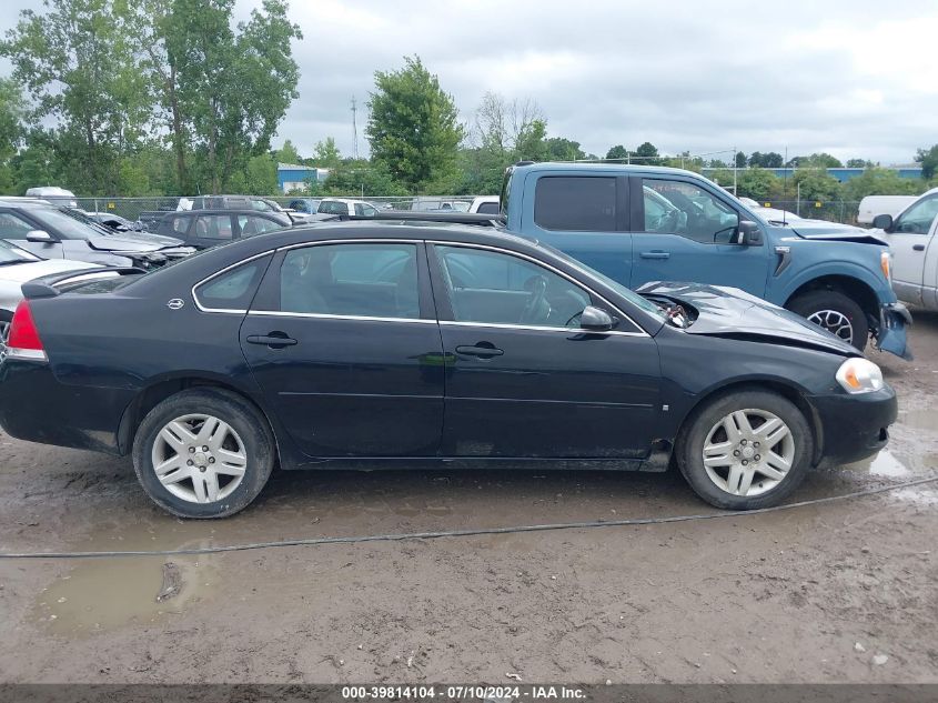 2007 Chevrolet Impala Lt VIN: 2G1WC58R379403710 Lot: 39814104