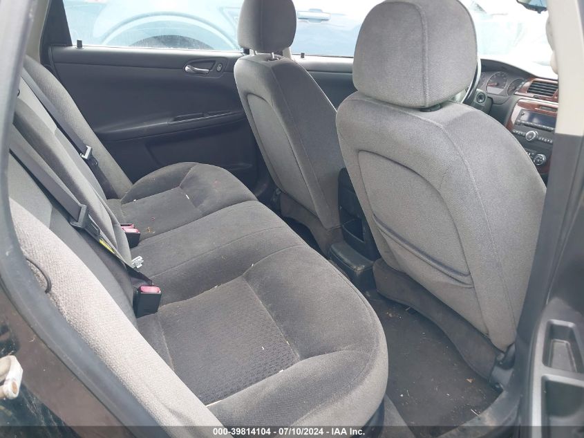 2007 Chevrolet Impala Lt VIN: 2G1WC58R379403710 Lot: 39814104