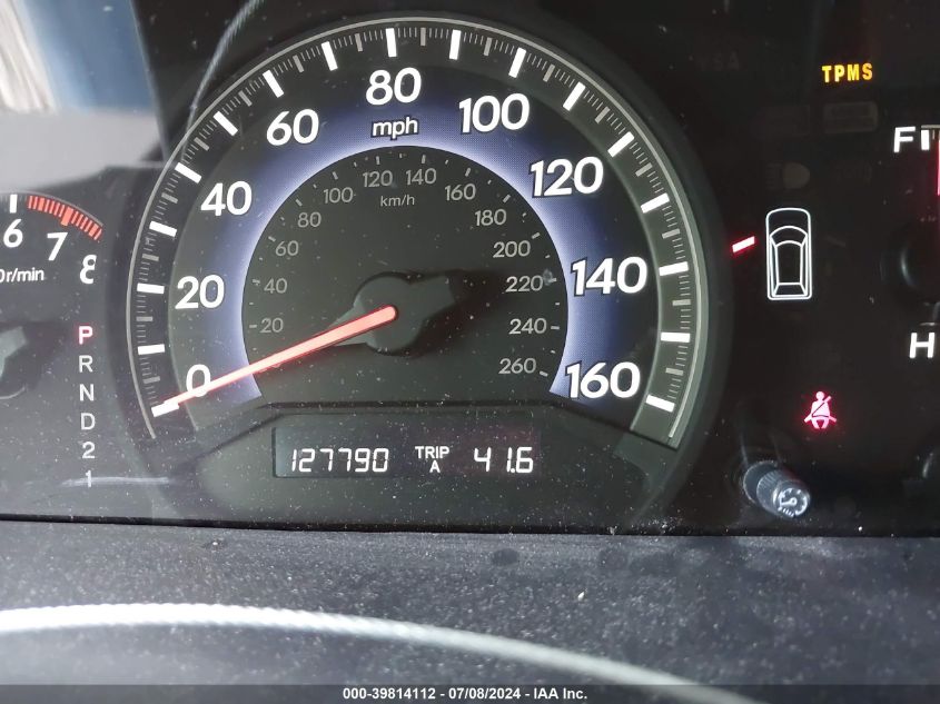 2007 Honda Odyssey Ex-L VIN: 5FNRL38787B069550 Lot: 39814112