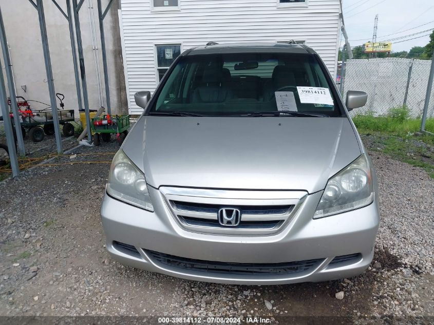 2007 Honda Odyssey Ex-L VIN: 5FNRL38787B069550 Lot: 39814112