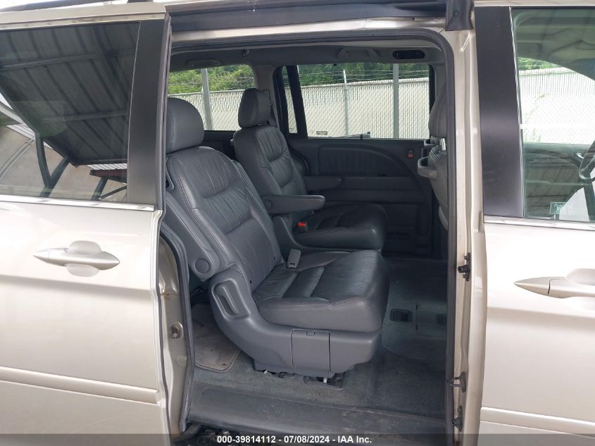 2007 Honda Odyssey Ex-L VIN: 5FNRL38787B069550 Lot: 39814112