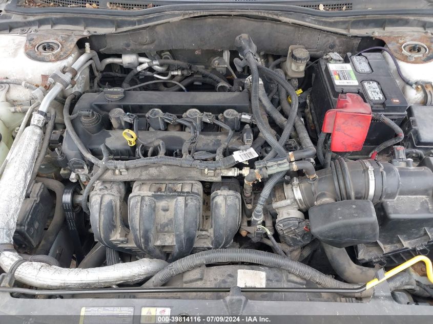 2010 Ford Fusion Se VIN: 3FAHP0HA0AR309549 Lot: 39814116