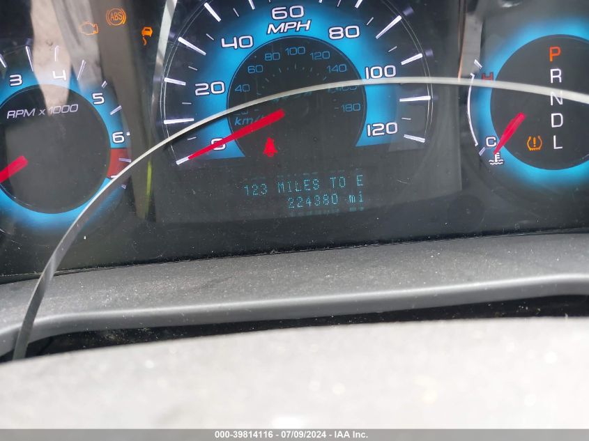 2010 Ford Fusion Se VIN: 3FAHP0HA0AR309549 Lot: 39814116