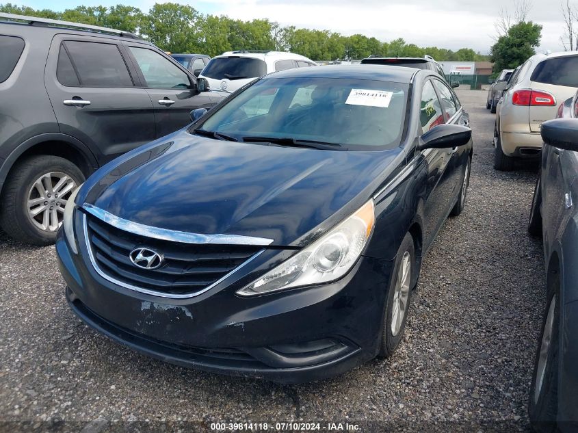 2012 Hyundai Sonata Gls VIN: 5NPEB4AC2CH344761 Lot: 39814118