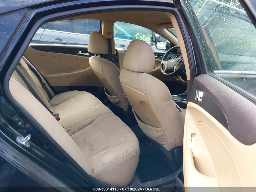 2012 Hyundai Sonata Gls VIN: 5NPEB4AC2CH344761 Lot: 39814118