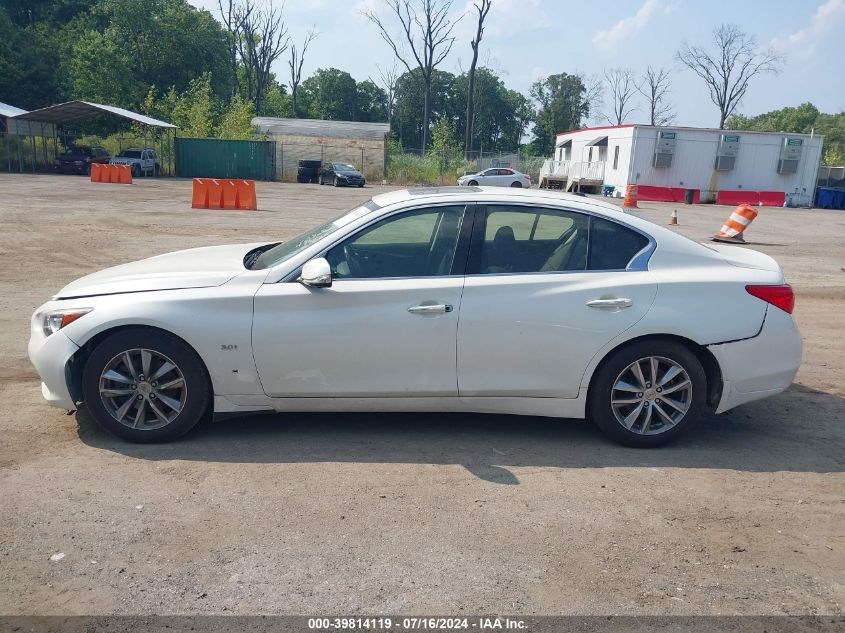 JN1EV7AP8GM300158 2016 Infiniti Q50 3.0T Premium