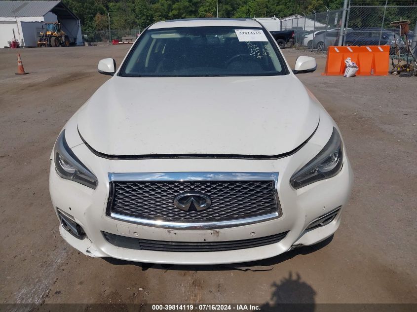 2016 Infiniti Q50 3.0T Premium VIN: JN1EV7AP8GM300158 Lot: 39814119