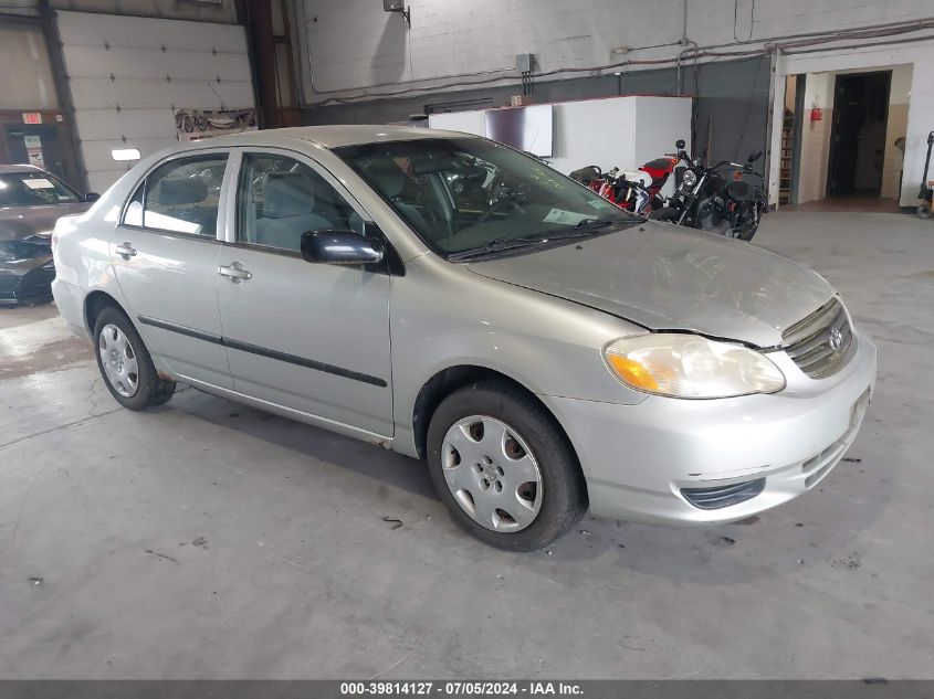 2004 Toyota Corolla Ce VIN: JTDBR32E542040223 Lot: 39814127