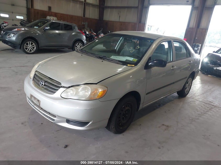 2004 Toyota Corolla Ce VIN: JTDBR32E542040223 Lot: 39814127