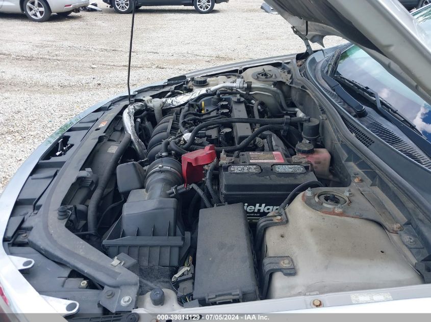 2010 Ford Fusion Sel VIN: 3FAHP0JA4AR320418 Lot: 39814129