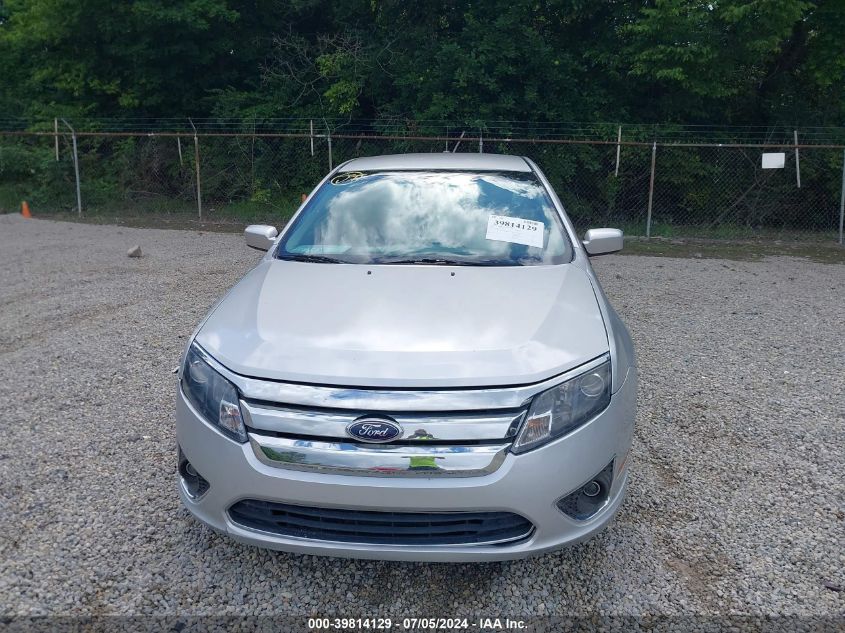 2010 Ford Fusion Sel VIN: 3FAHP0JA4AR320418 Lot: 39814129