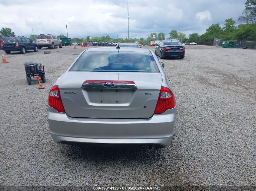 2010 Ford Fusion Sel VIN: 3FAHP0JA4AR320418 Lot: 39814129