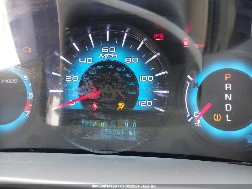 2010 Ford Fusion Sel VIN: 3FAHP0JA4AR320418 Lot: 39814129