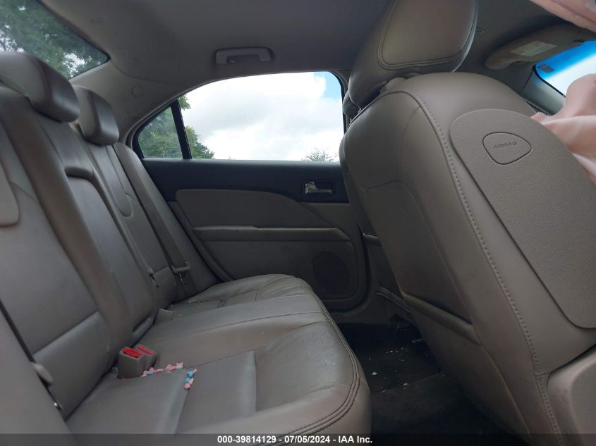 2010 Ford Fusion Sel VIN: 3FAHP0JA4AR320418 Lot: 39814129